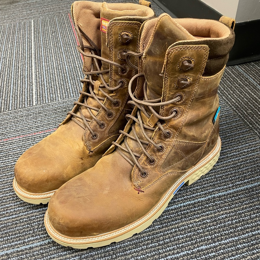 Twisted X 8” Protective Toe Work Boot 11.5W